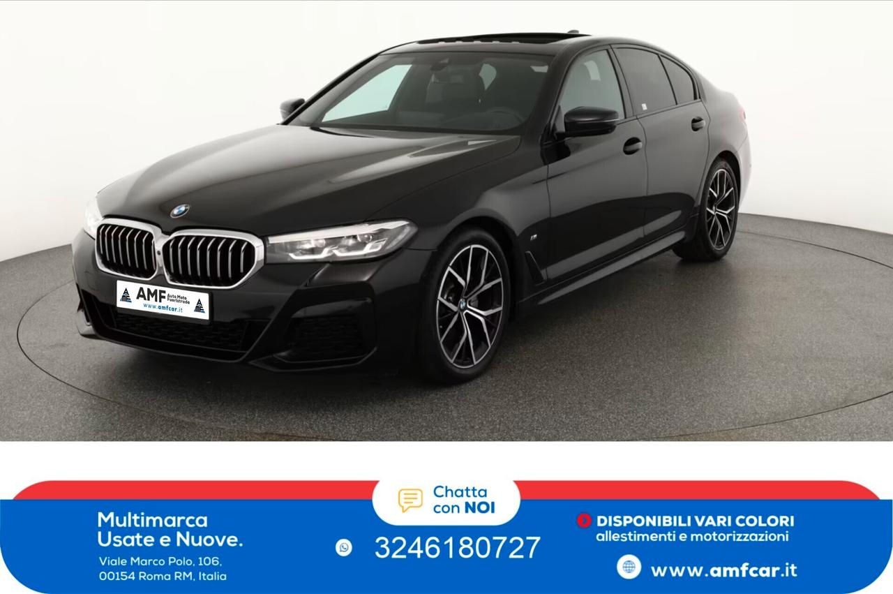 Bmw 520 d xDrive M Sport Aut. Laser ACC Navi Kamera Berlina