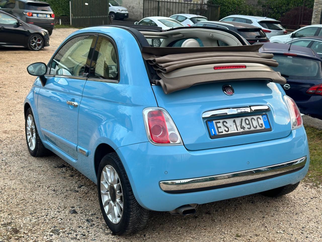 Fiat 500 C 1.2 LOUNGE GPL KMCERT GARANZ UNICOPR