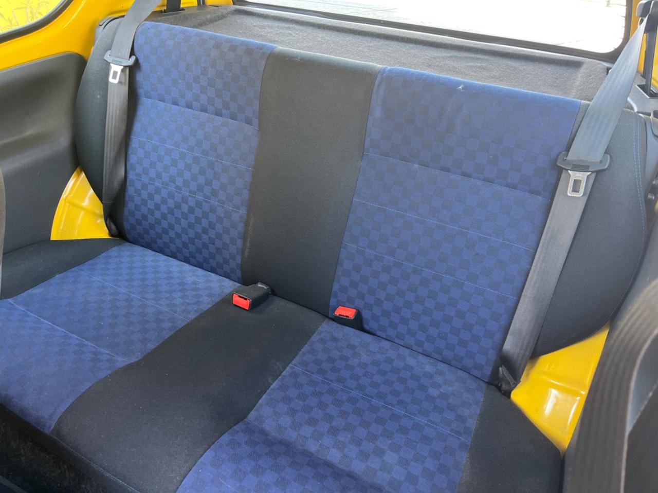 Fiat Seicento 1.1i cat Sporting ABARTH km 79.000