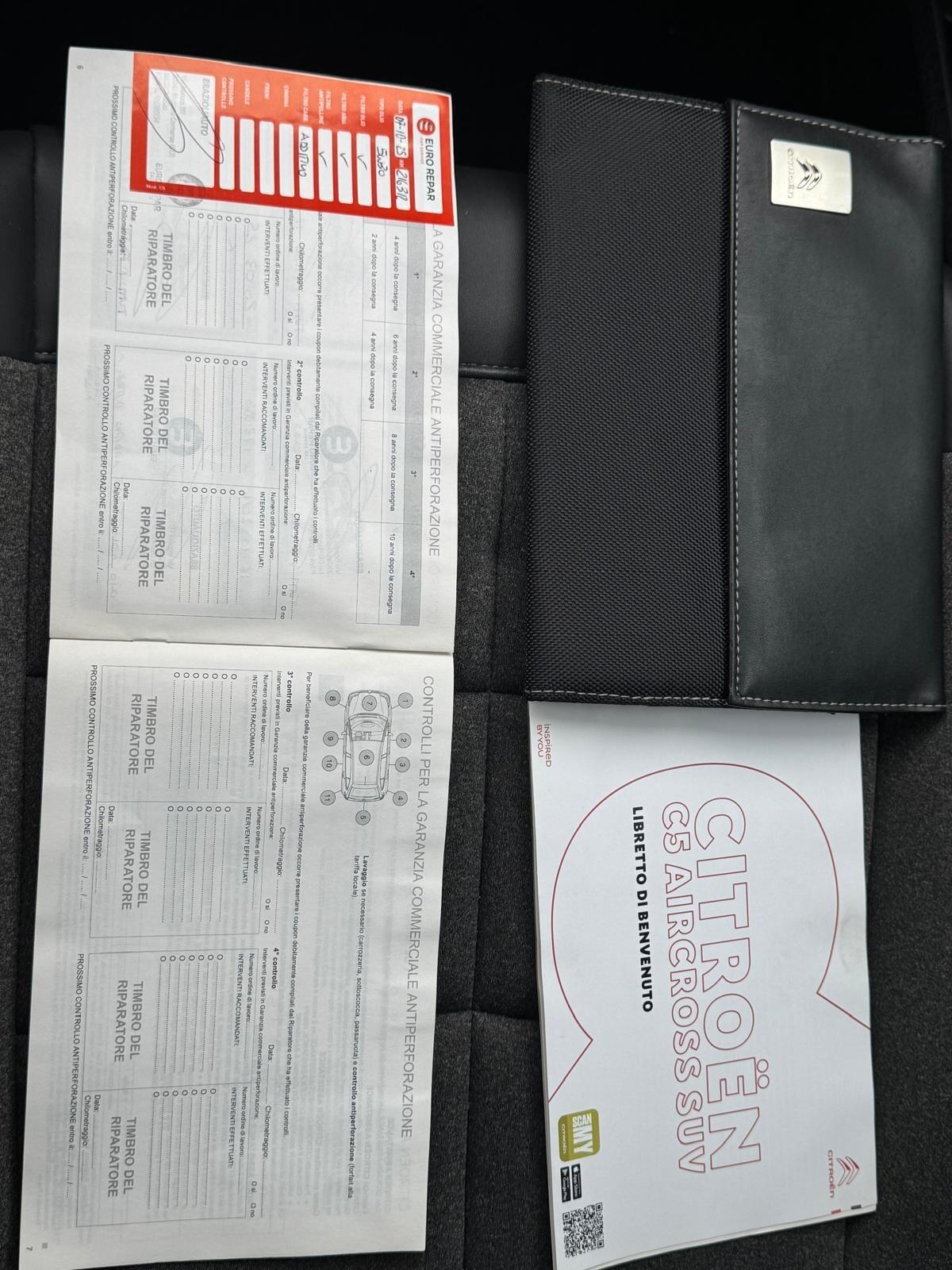 Citroen C5 Aircross BlueHDi 130 S&S EAT8 Shine