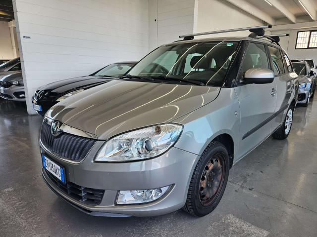 Skoda Fabia Fabia II 2007 Wagon 1.6 tdi cr Ambition 75cv