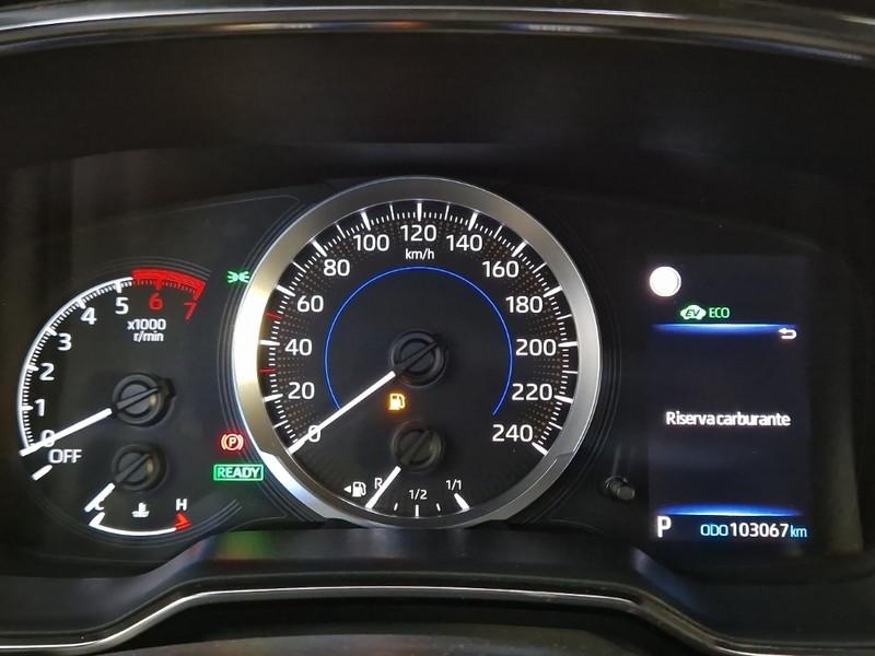 TOYOTA COROLLA TS Hybrid Business WAGON