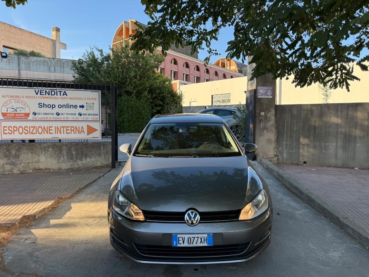 Volkswagen Golf 7 TDI DISTRIBUZIONE FATTA