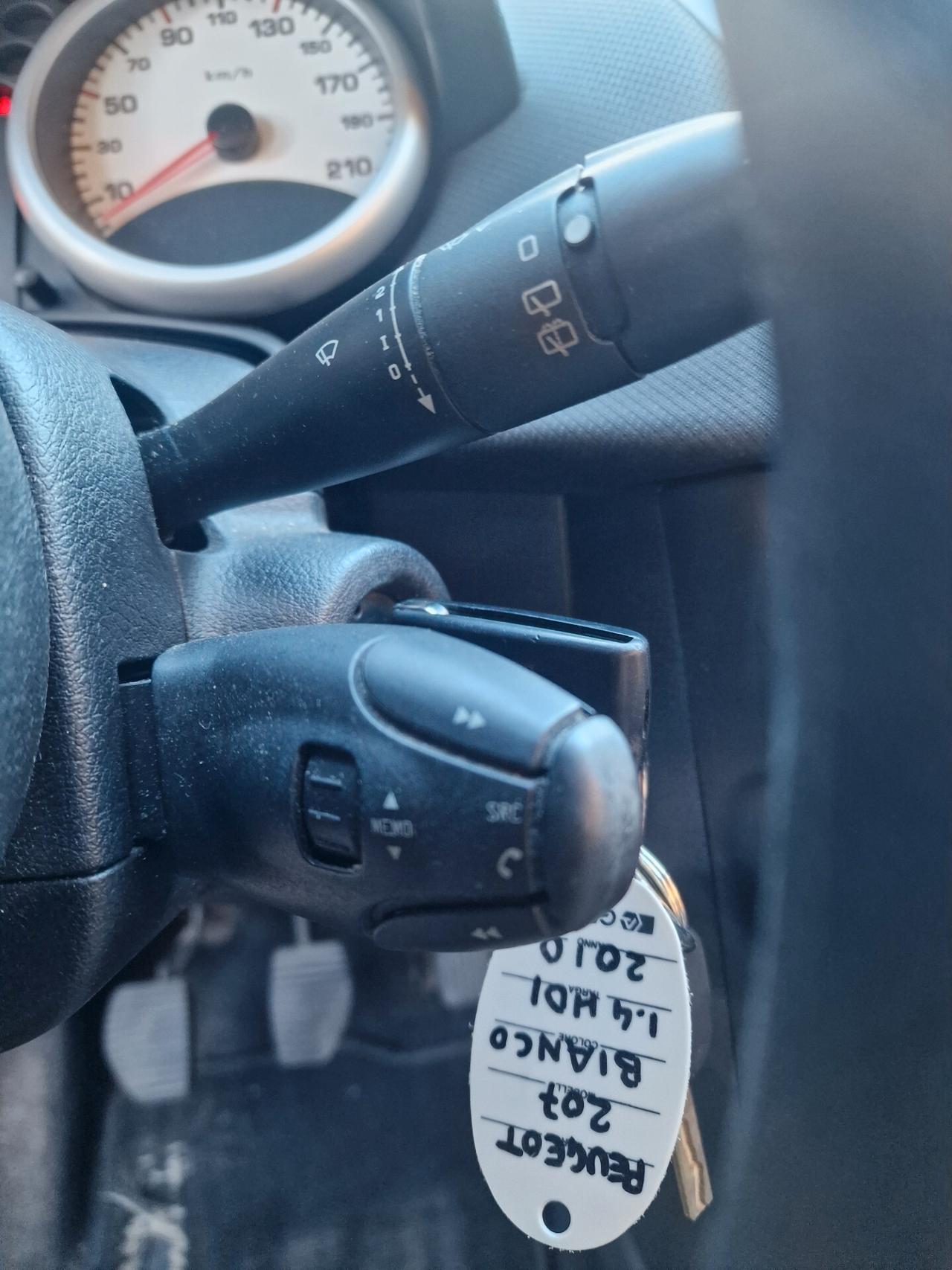 Peugeot 207 1.4 HDi 70CV FAP 5p. XS, 133 mila chilometri