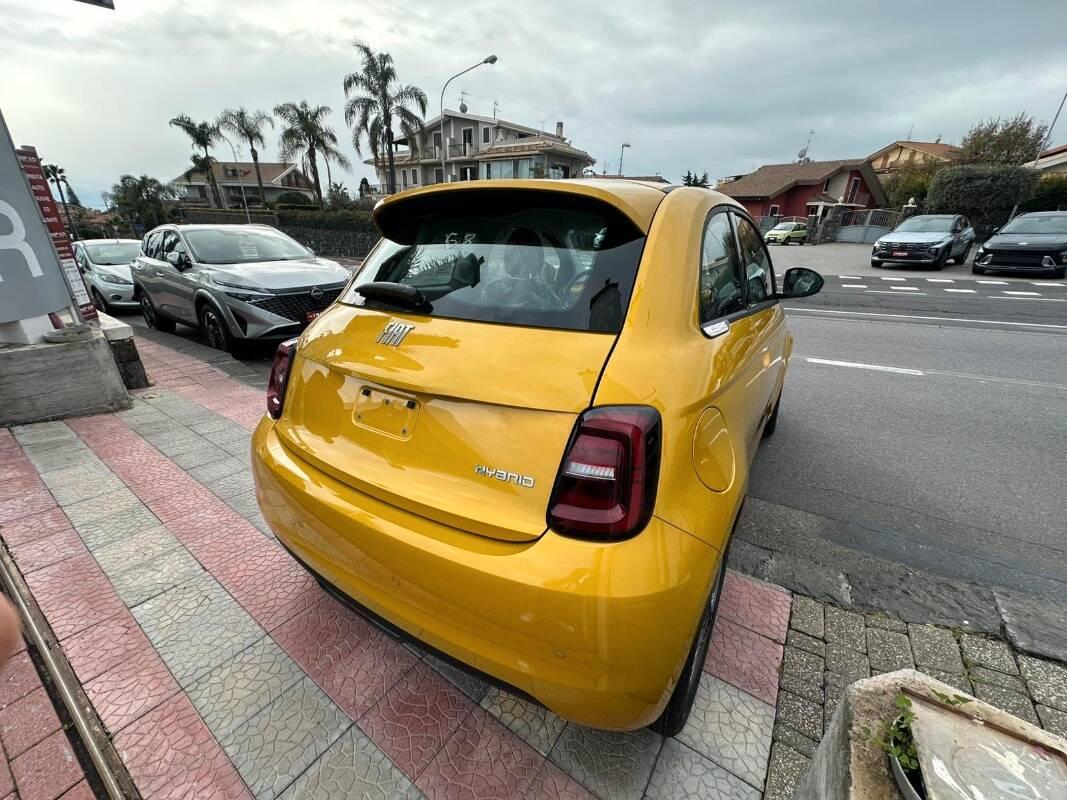 Fiat 500 1.0 hybrid Torino
