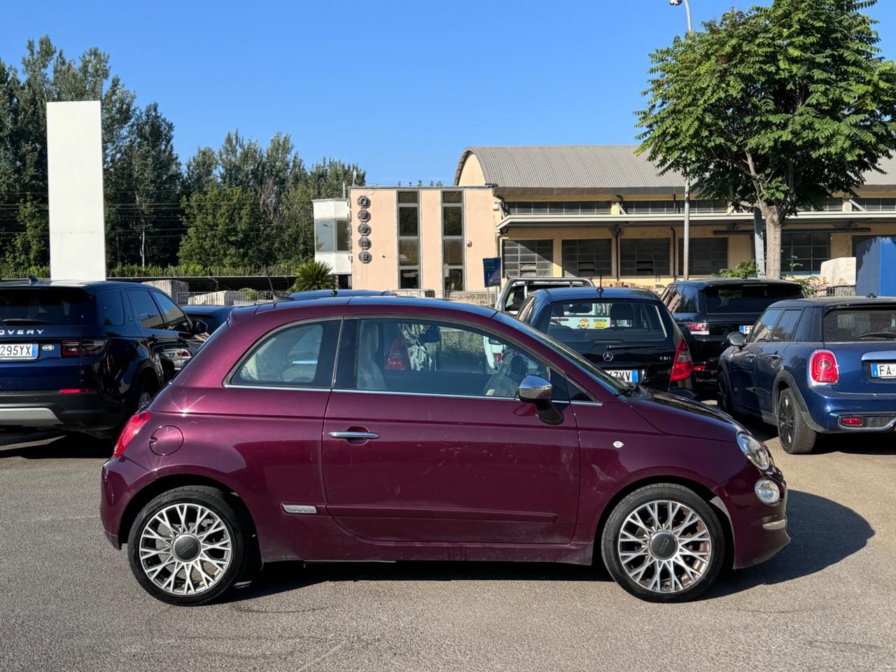 Fiat 500 1.3 Multijet 95 CV Lounge