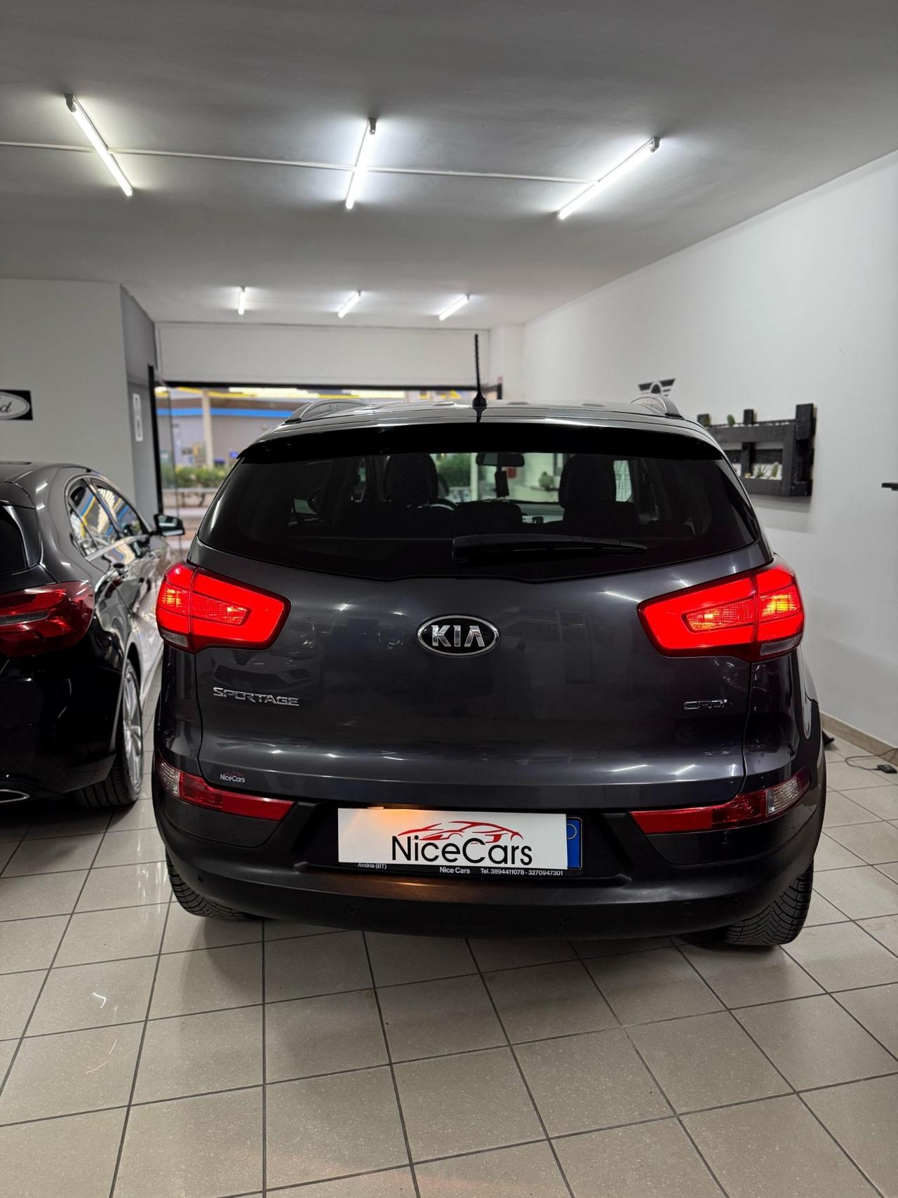 Kia Sportage 1.7 CRDI VGT 2WD Class