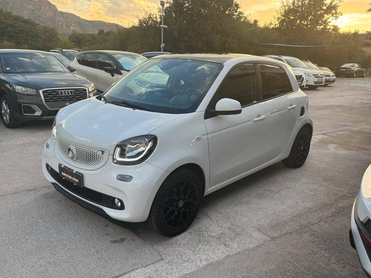 Smart ForFour 90 0.9 Turbo Passion AUTOMATICA