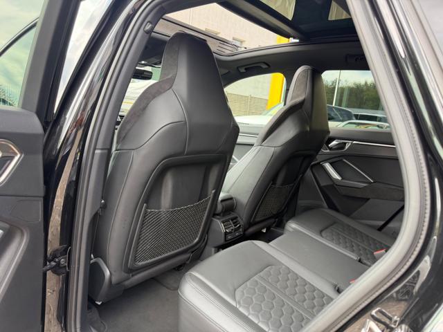 AUDI RS Q3 TOTAL BLACK SEDILI GUSCIO PELLE CARBONIO TETTO