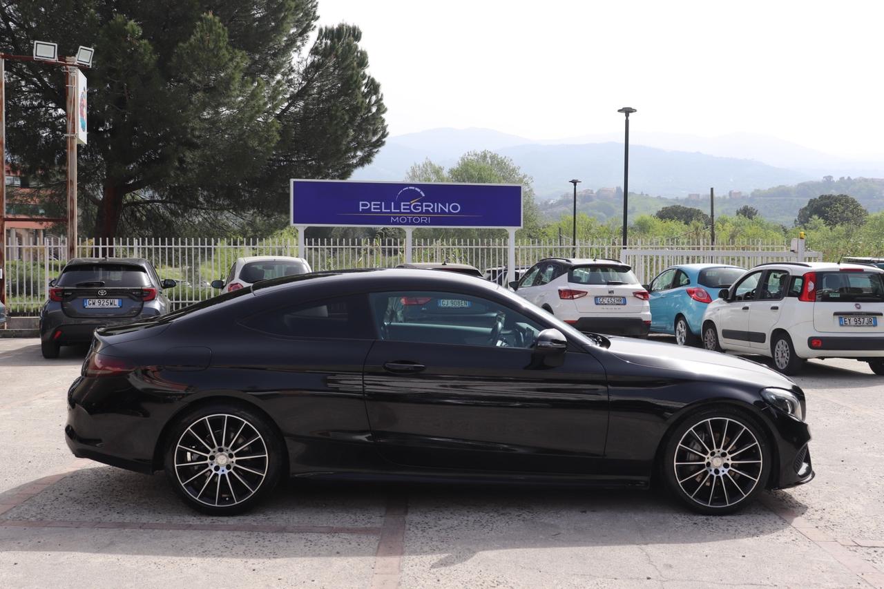 Mercedes-benz C 220 d amg Coupé Premium Plus night edition