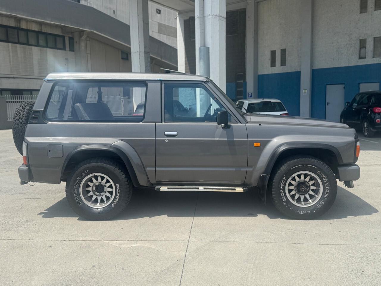 Nissan Patrol GR 2.8 TD intercoller 5posti