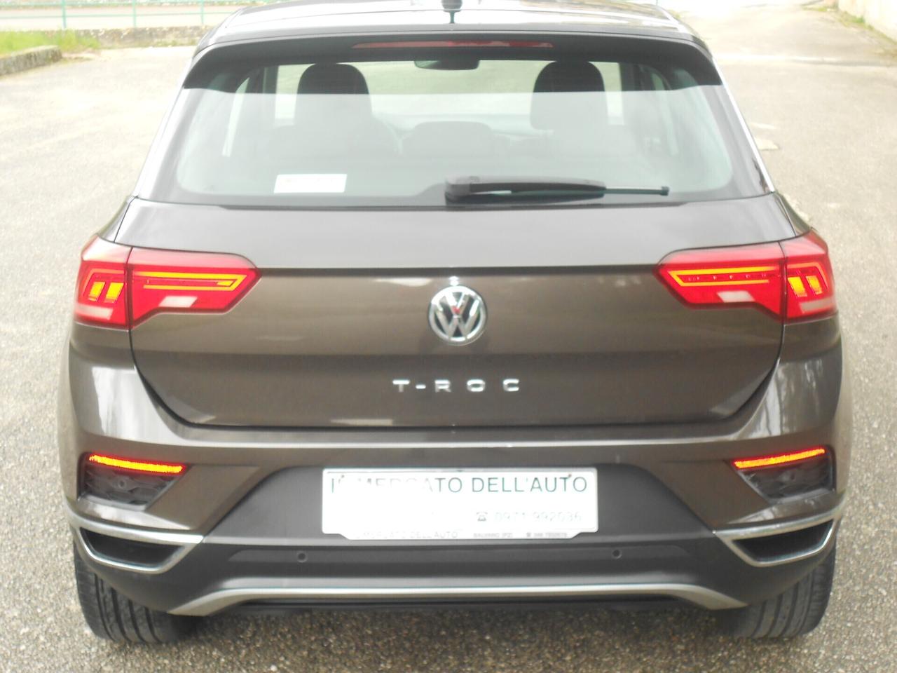 T-ROC 2.0TDI(12mesi di GARANZIA)DSG,E6D-TEMP