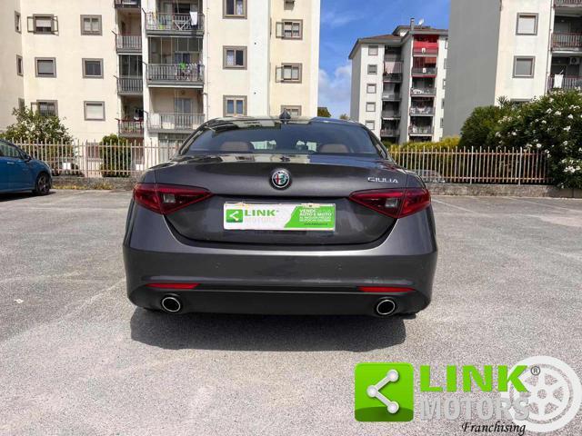 ALFA ROMEO Giulia 2.2 Turbodiesel 180 CV AT8 Super