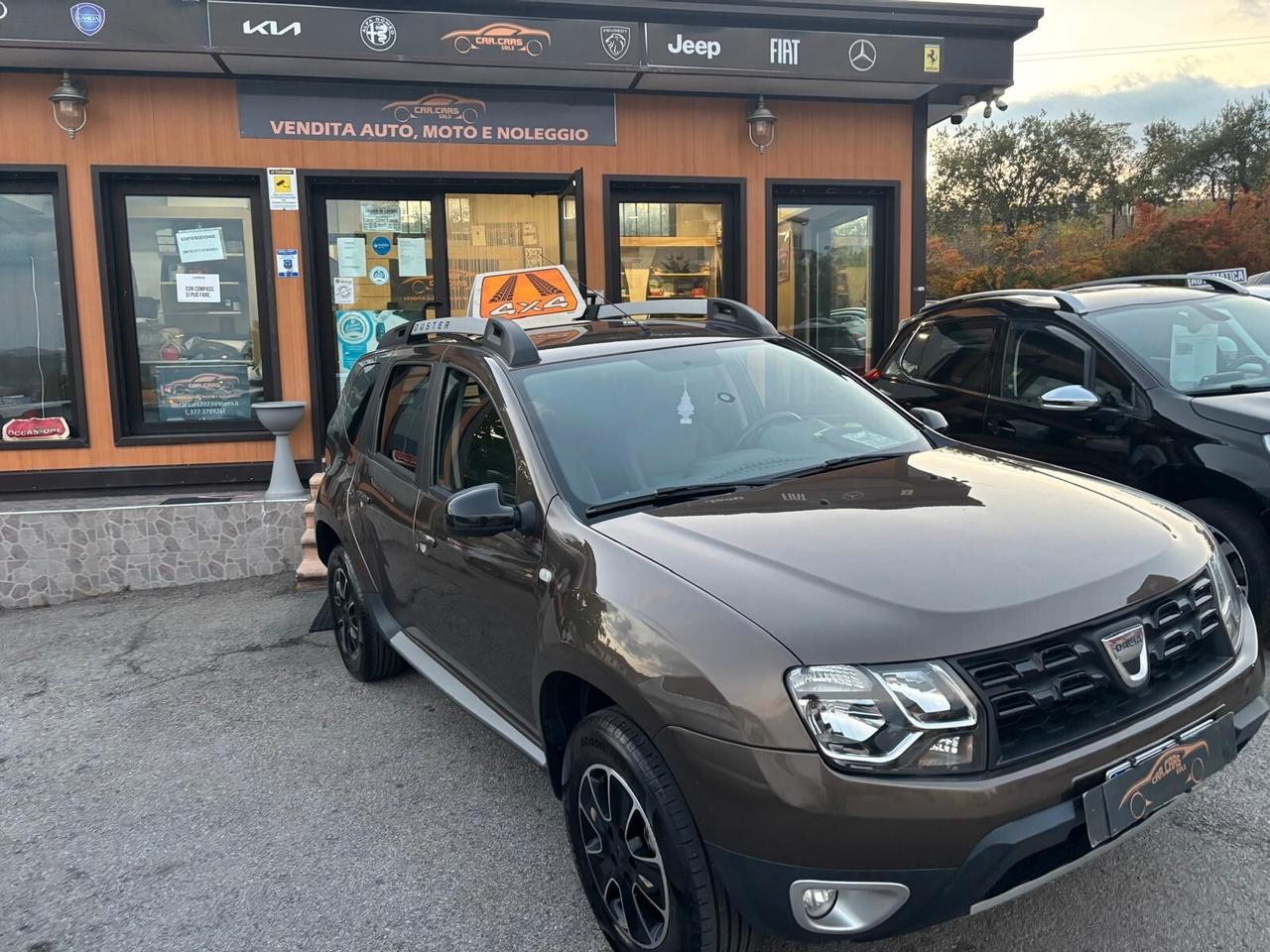Dacia Duster 1.5 dCi 110 CV S&S 4x4 Serie Speciale Brave2