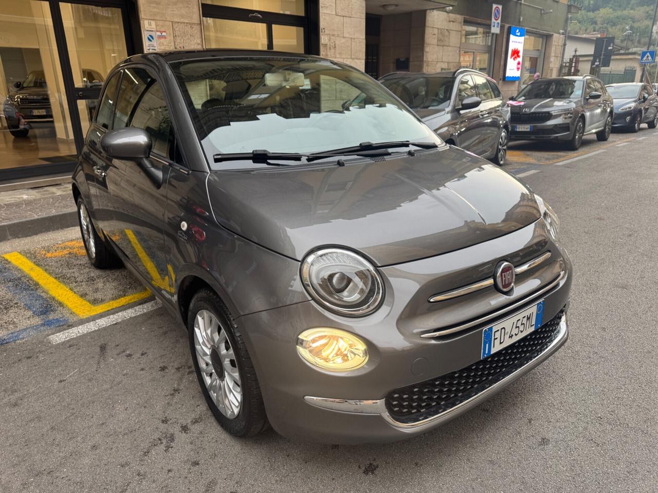 Fiat 500 1.2 Fire Lounge cambio Automatico