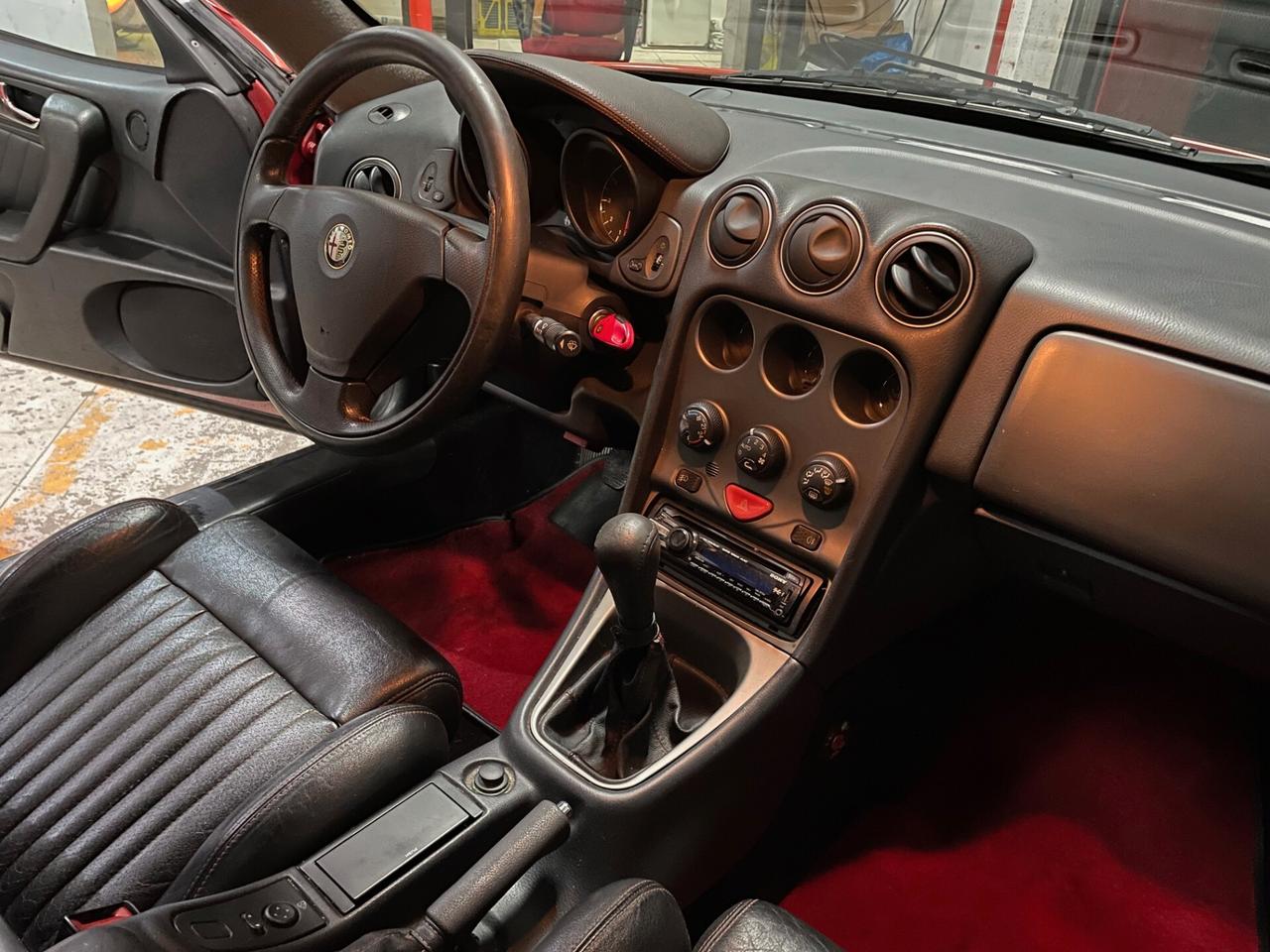 Alfa Romeo GTV 2.0i 16V Twin Spark cat ISCRITTA ASI!!!