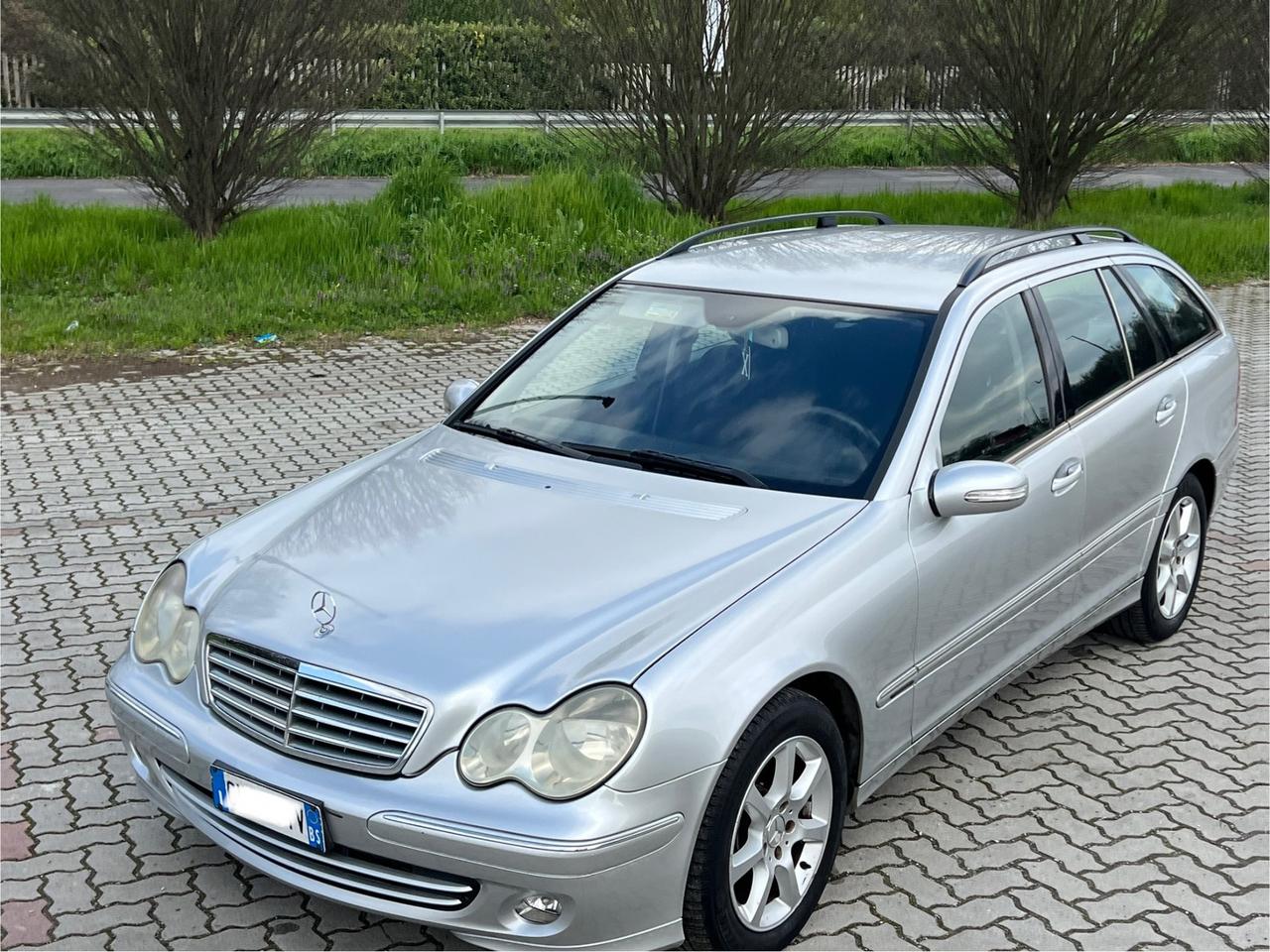 Mercedes-benz C 200 C 200 CDI cat S.W. Elegance