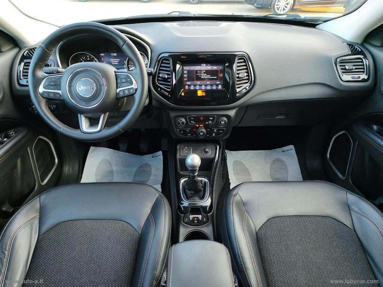 JEEP Compass 1.6 Mjt II 2WD Limited