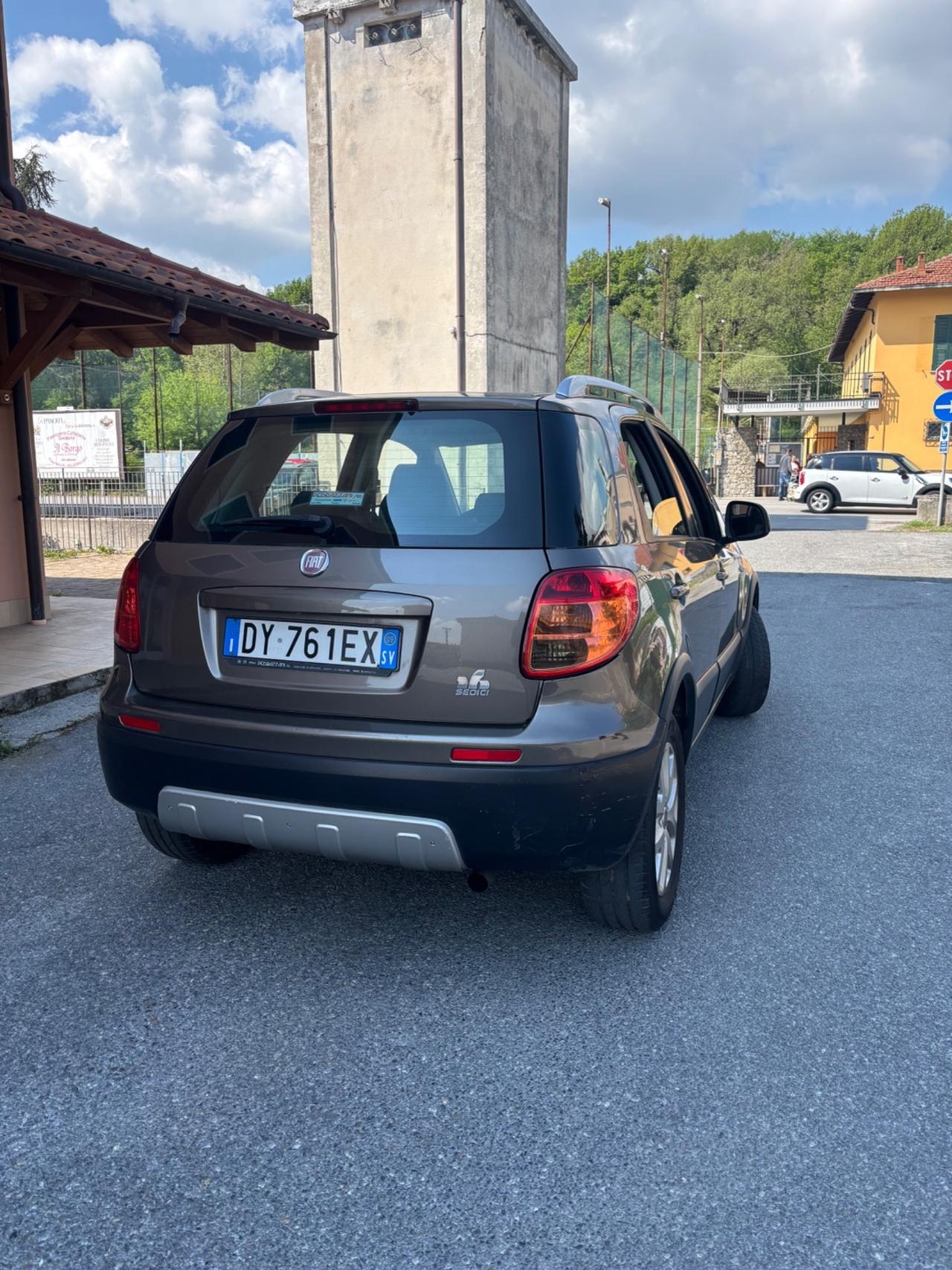 Fiat Sedici 2.0 MJT 16V DPF 4x4 Dynamic