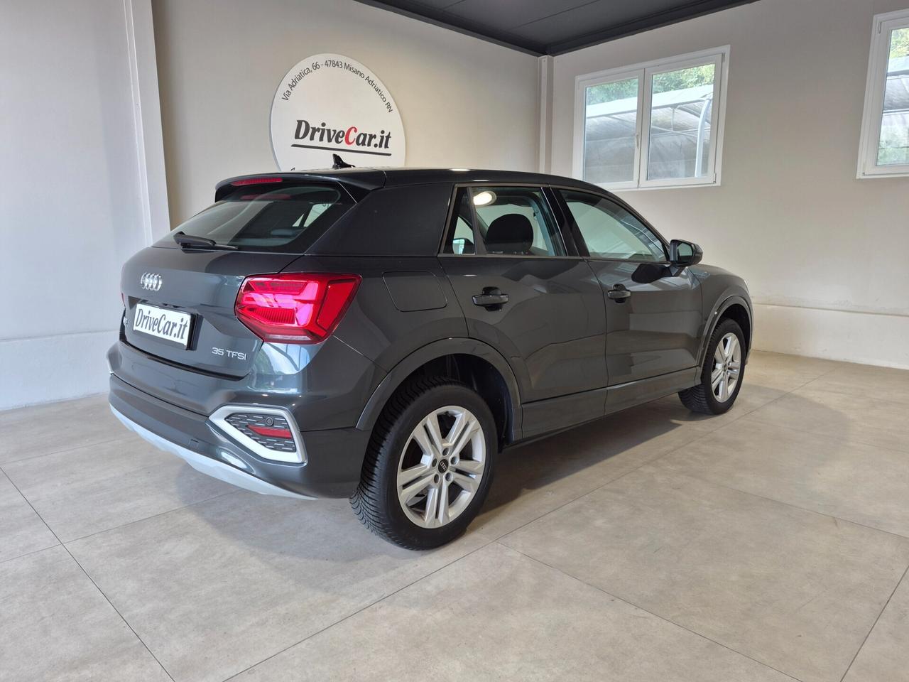 Audi Q2 35 1.5 TFSI ADVANCED S-TRONIC MATRIX APPLE CARPLAY / ANDROID AUTO RETROCAM.