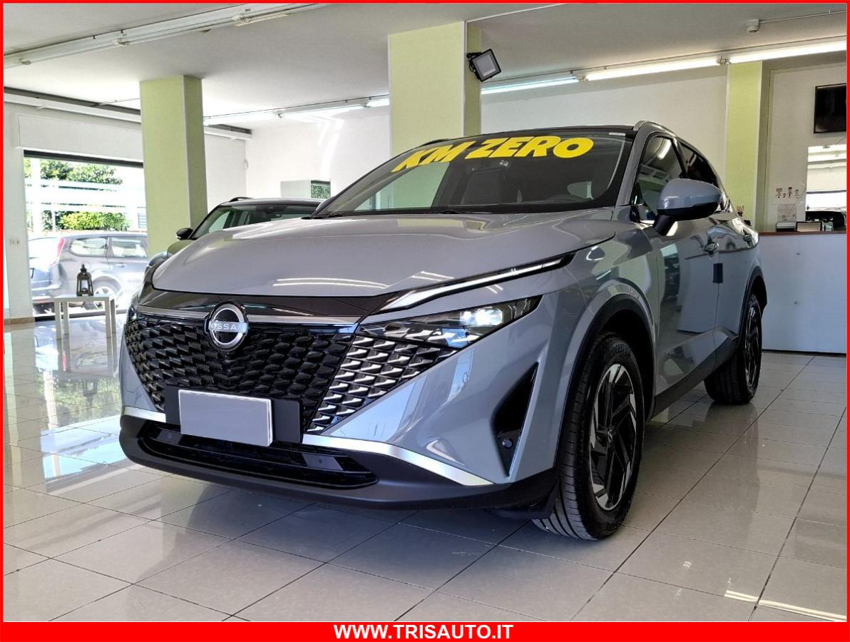NISSAN Qashqai 1.3 DIG-T Mhev XTronic N-Connecta (TETTO PANORAMICO+FULL LED+PELLE)