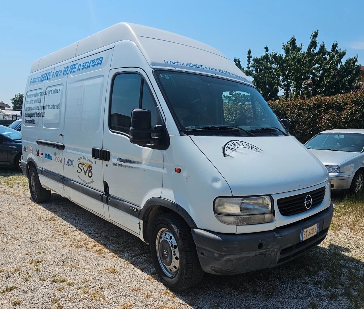 OPEL MOVANO FURGONE