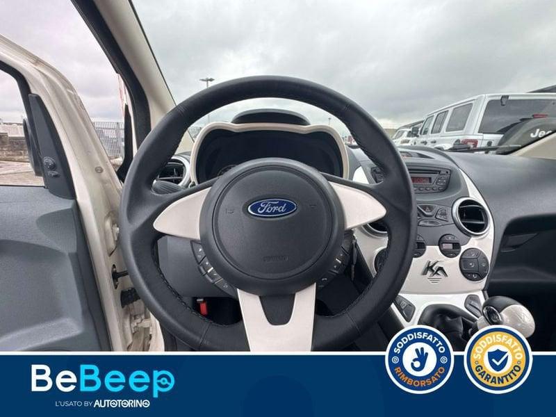 Ford Ka 1.2 TITANIUM + C/ESP 69CV E6