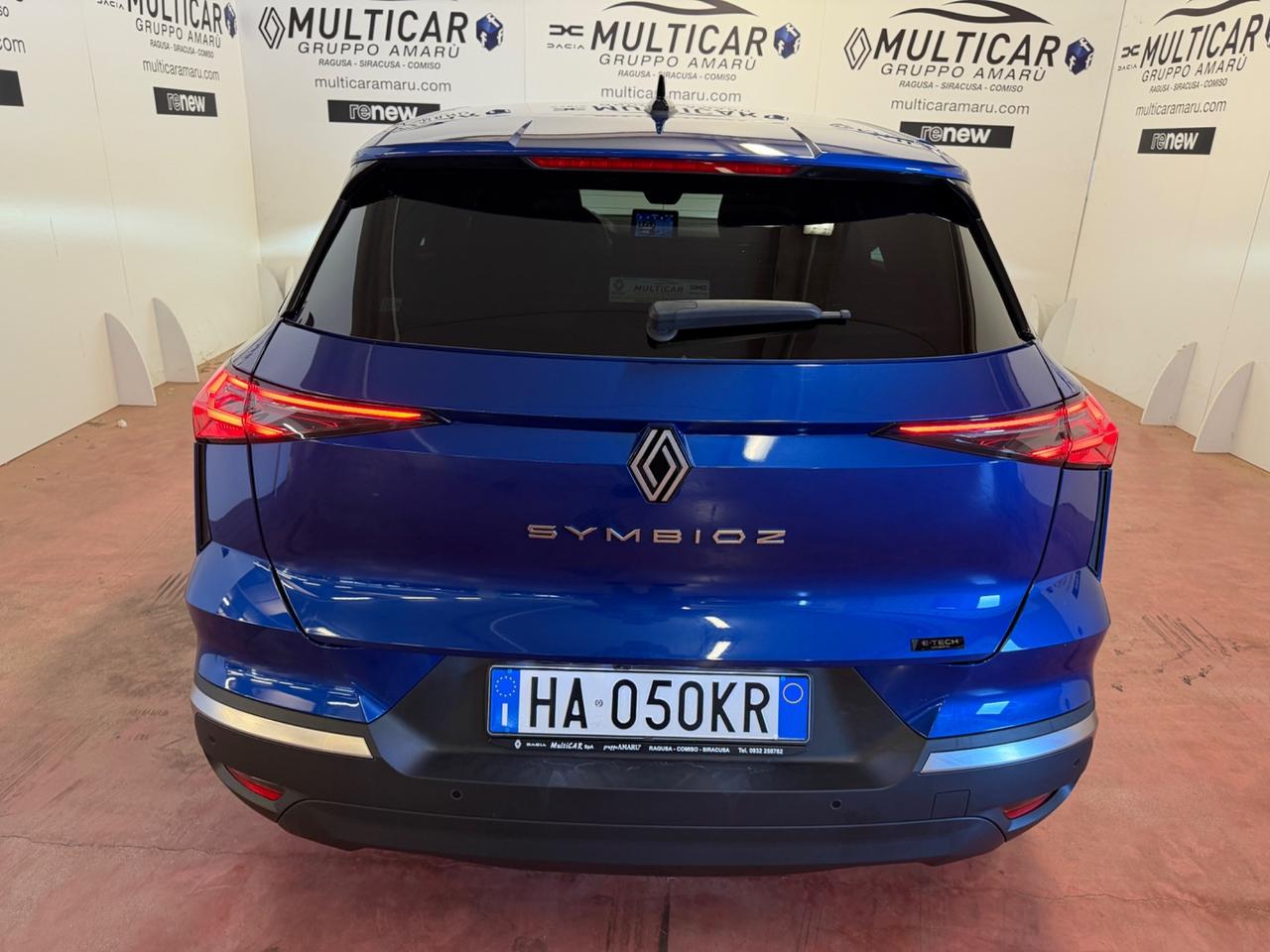 Renault Symbioz Full Hybrid E-Tech 145 CV Techno