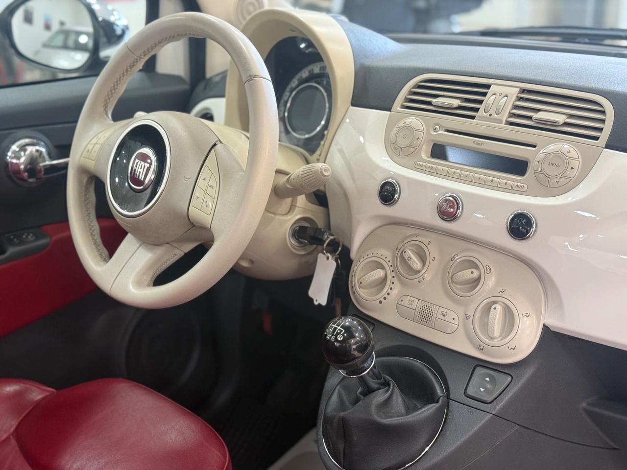 Fiat 500 1.4 100HP super accessoriata