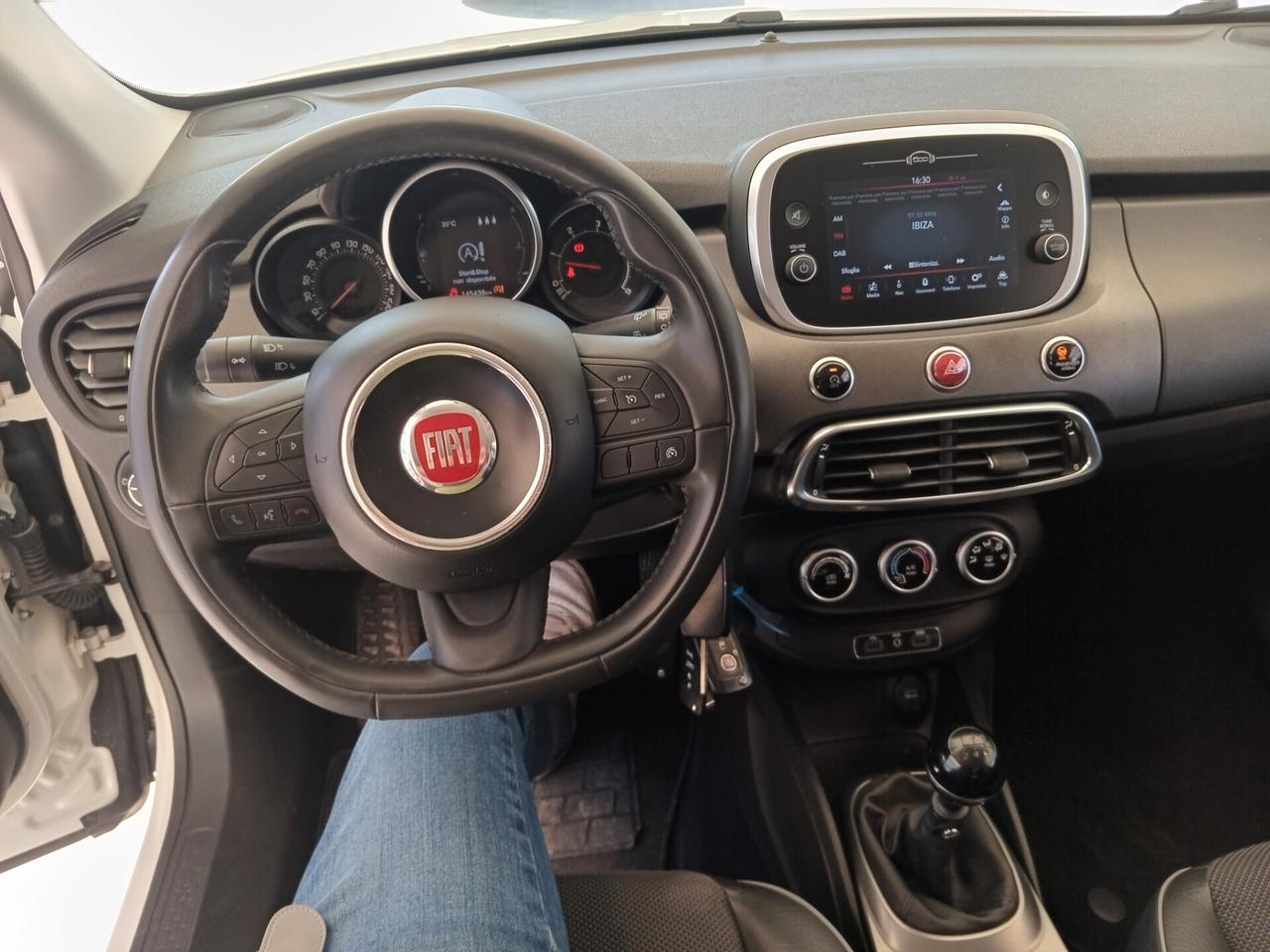 Fiat 500X 1.3 DISEL CV Cross PER NEO PATENTATI COME NUOVA