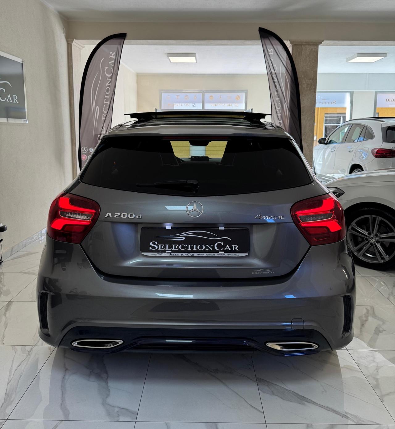 Mercedes-benz A 200 d Automatic 4Matic Premium