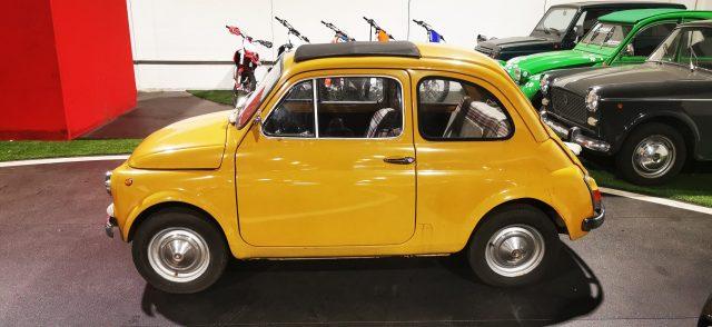 FIAT 500 BERLINA 110 F