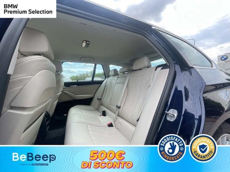 BMW Serie 5 Touring 540D TOURING MHEV 48V XDRIVE LUXURY AUTO
