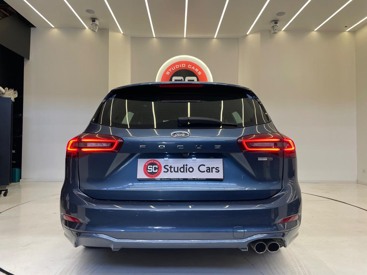 Ford Focus 1.0 EcoBoost Hybrid 125 CV Powershift SW ST-Line