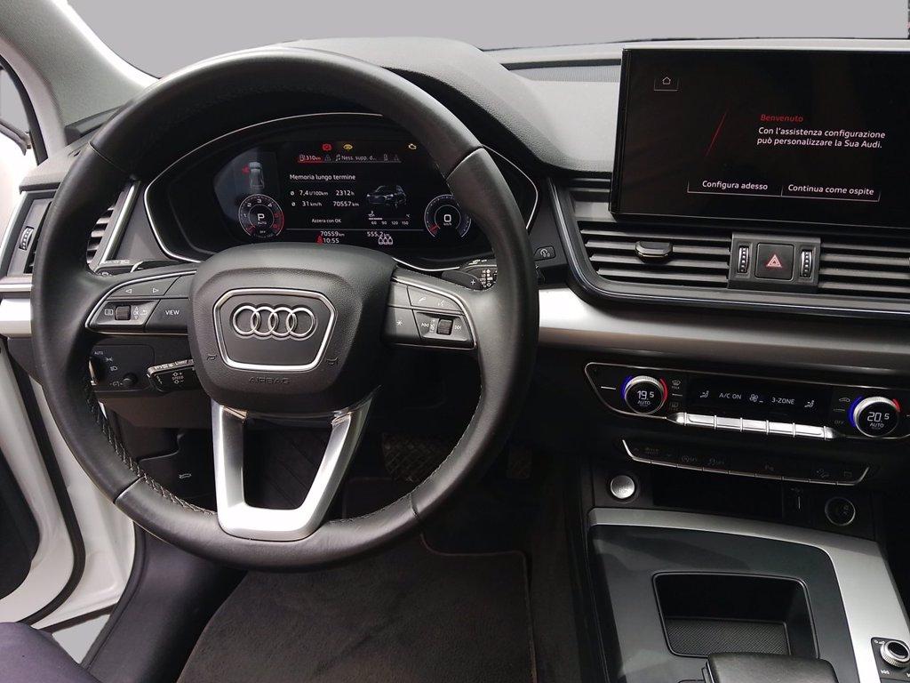 AUDI Q5 35 2.0 tdi mhev 12v business advanced s-tronic del 2023