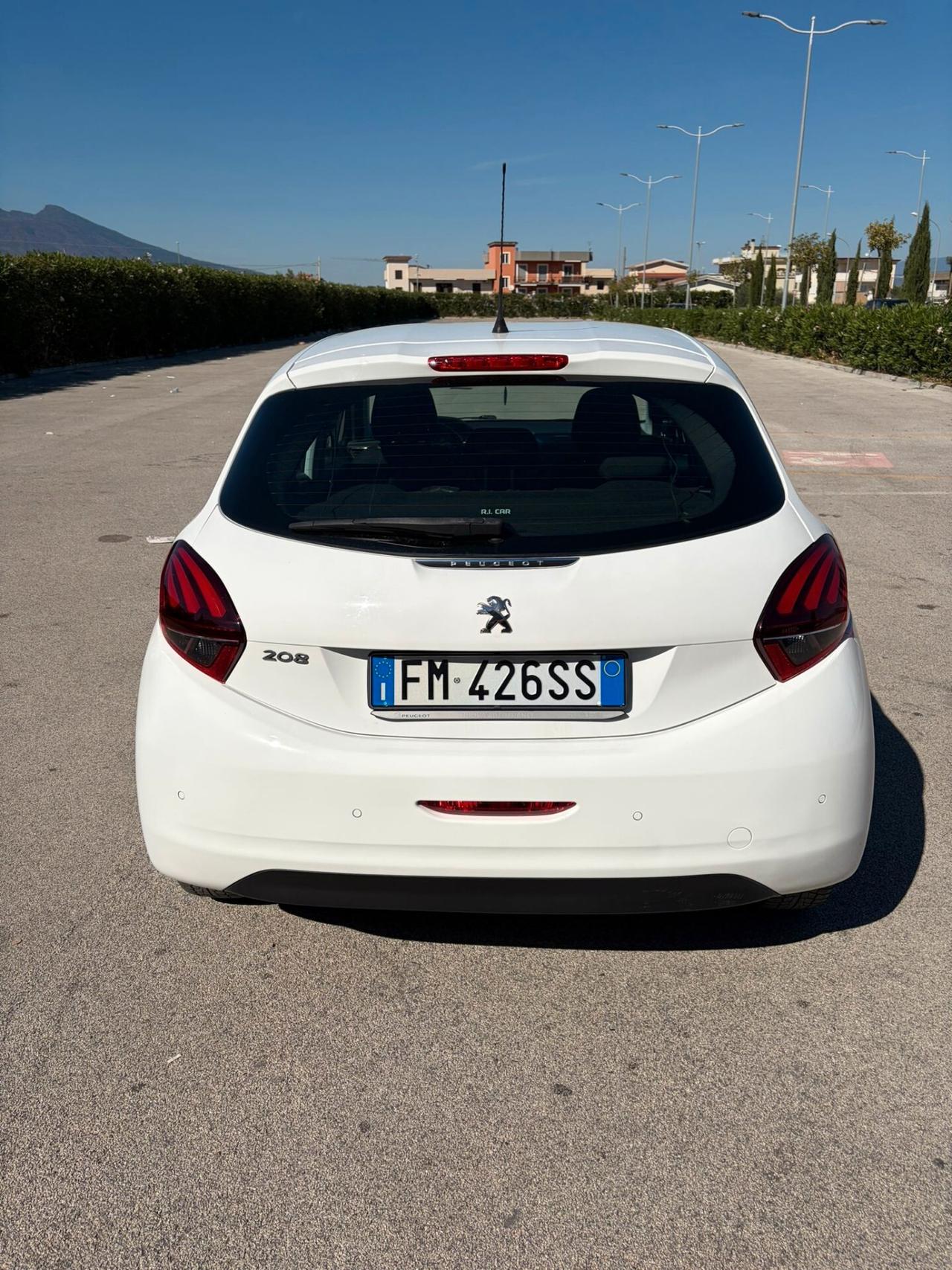 Peugeot 208 km 84 mila GPL/benzina 2018