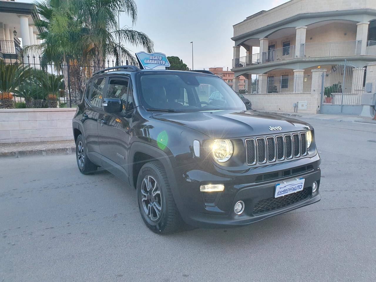 Jeep Renegade 1.6 M-Jet 120cv Longitude DDCT my'19