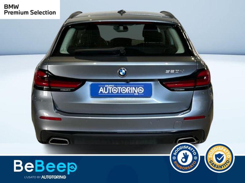 BMW Serie 5 Touring 520D TOURING MHEV 48V BUSINESS AUTO