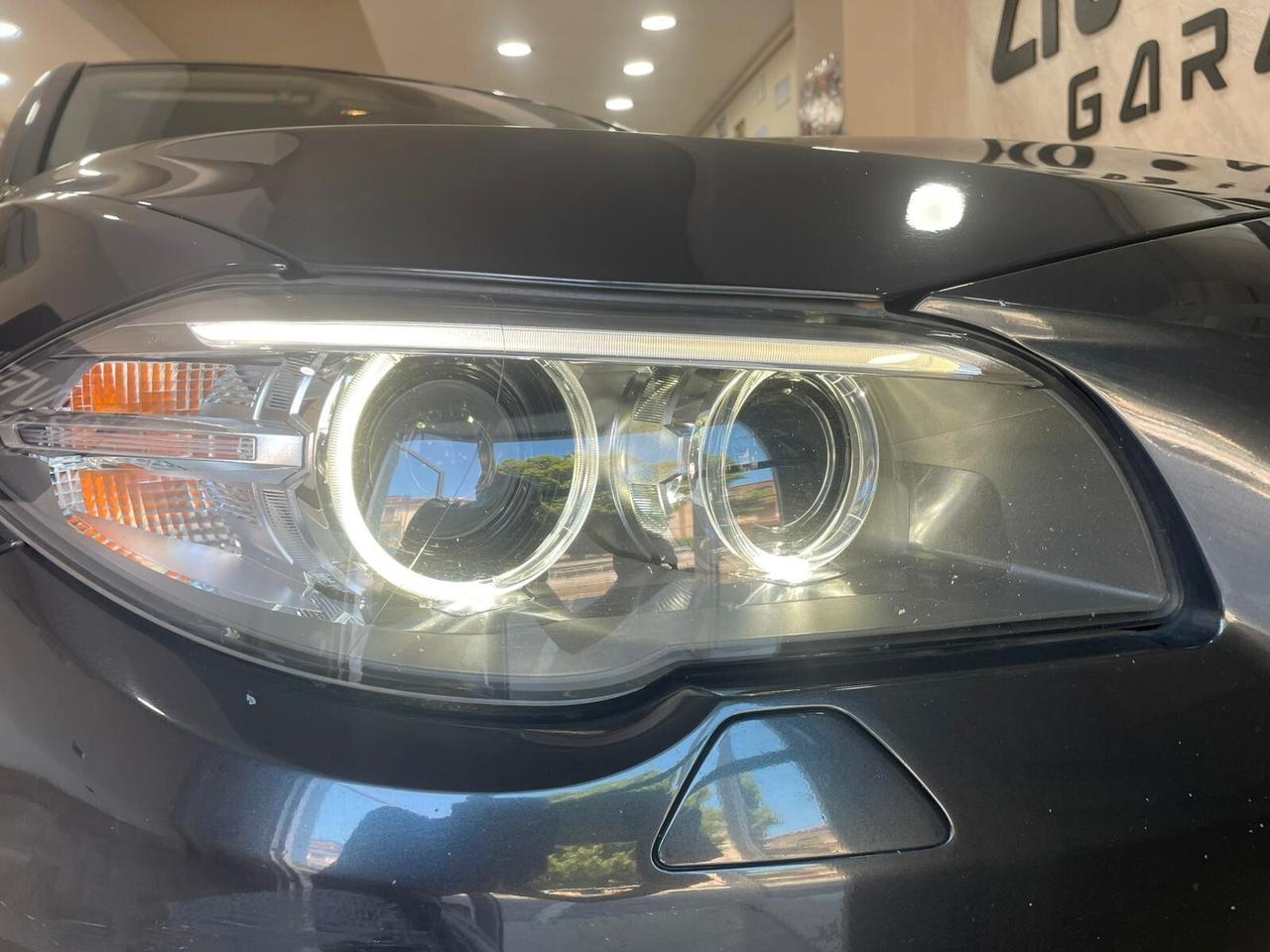 Bmw 520 520d Touring Luxury Pelle Individual