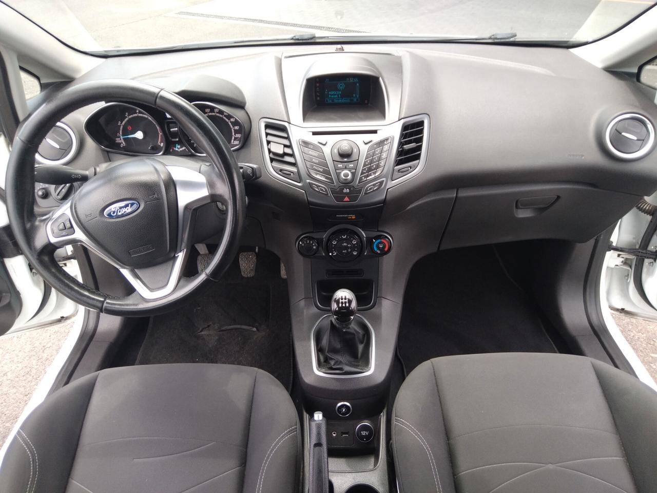 Ford Fiesta 1.4 5p. Bz.- GPL Titanium x neopatentati