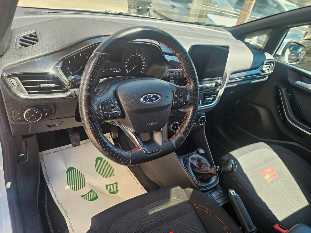 Ford Fiesta 1.0 Hybrid 125 CV ST-Line 10/2023