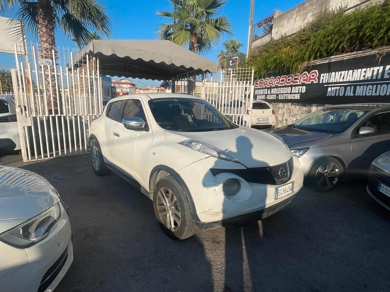 Nissan Juke 1.5 dCi Tekna MOTORE CERTIFICATO