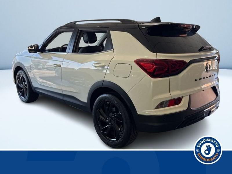 KGM Korando Black Edition K-Line 1.5 Turbo GDI 163 CV 2WD MT