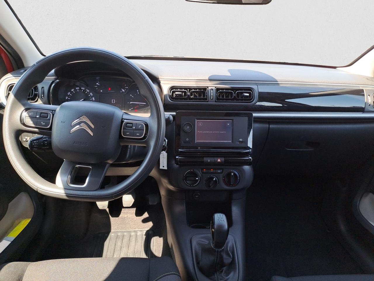 CITROEN C3 3ª serie - C3 PureTech 83 S&S You