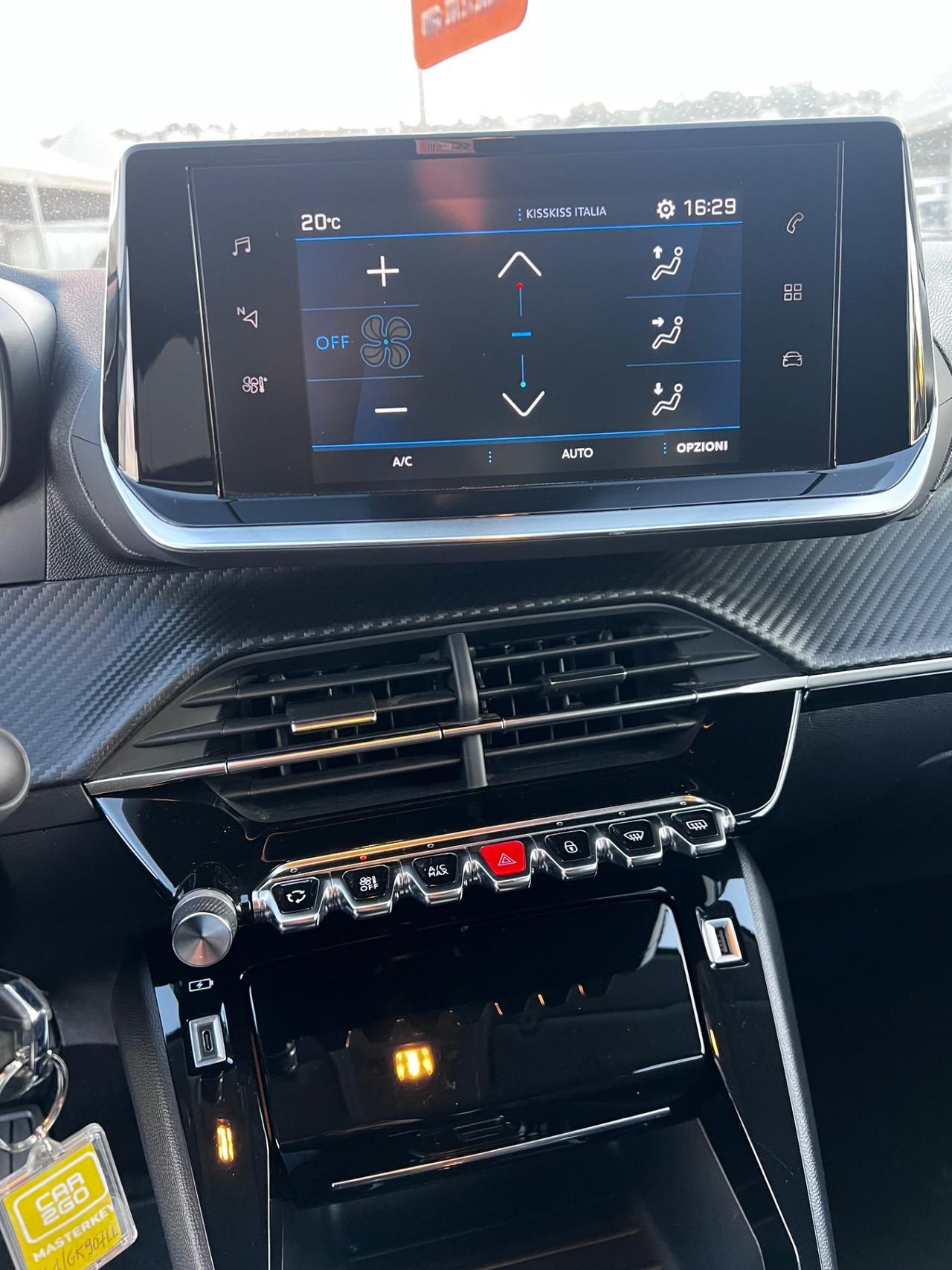 Peugeot 208 PureTech 100 Stop&Start EAT8 5 porte Allure Pack