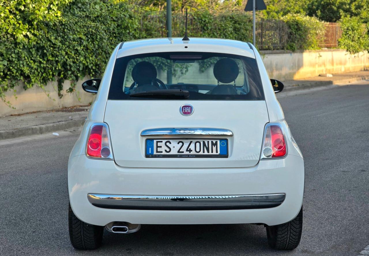 FIAT 500 LOUNGE 1.2 GPL 2014 TETTO PANORAMICO