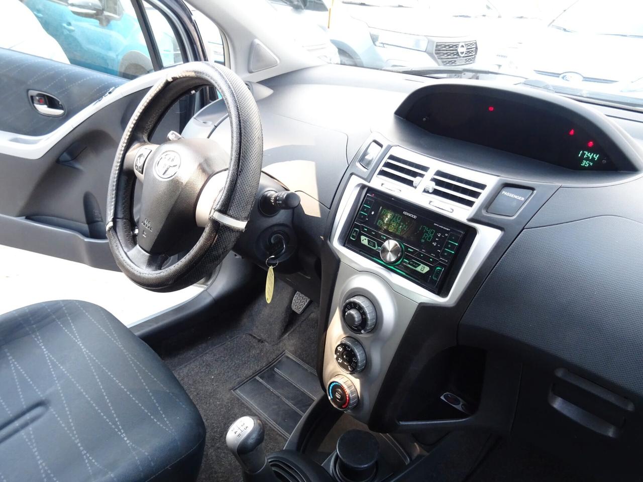 Toyota Yaris 1.3 3 porte OK NEOPATENTATI