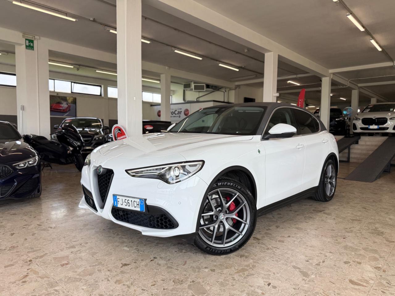 Alfa Romeo Stelvio 2.0 T 280 CV AT8 Q4 First Edition 04/2017 SCARICO WRAP