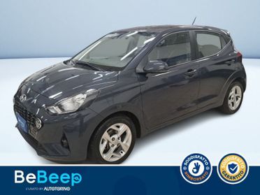 Hyundai i10 1.0 MPI TECH CONNECT PACK