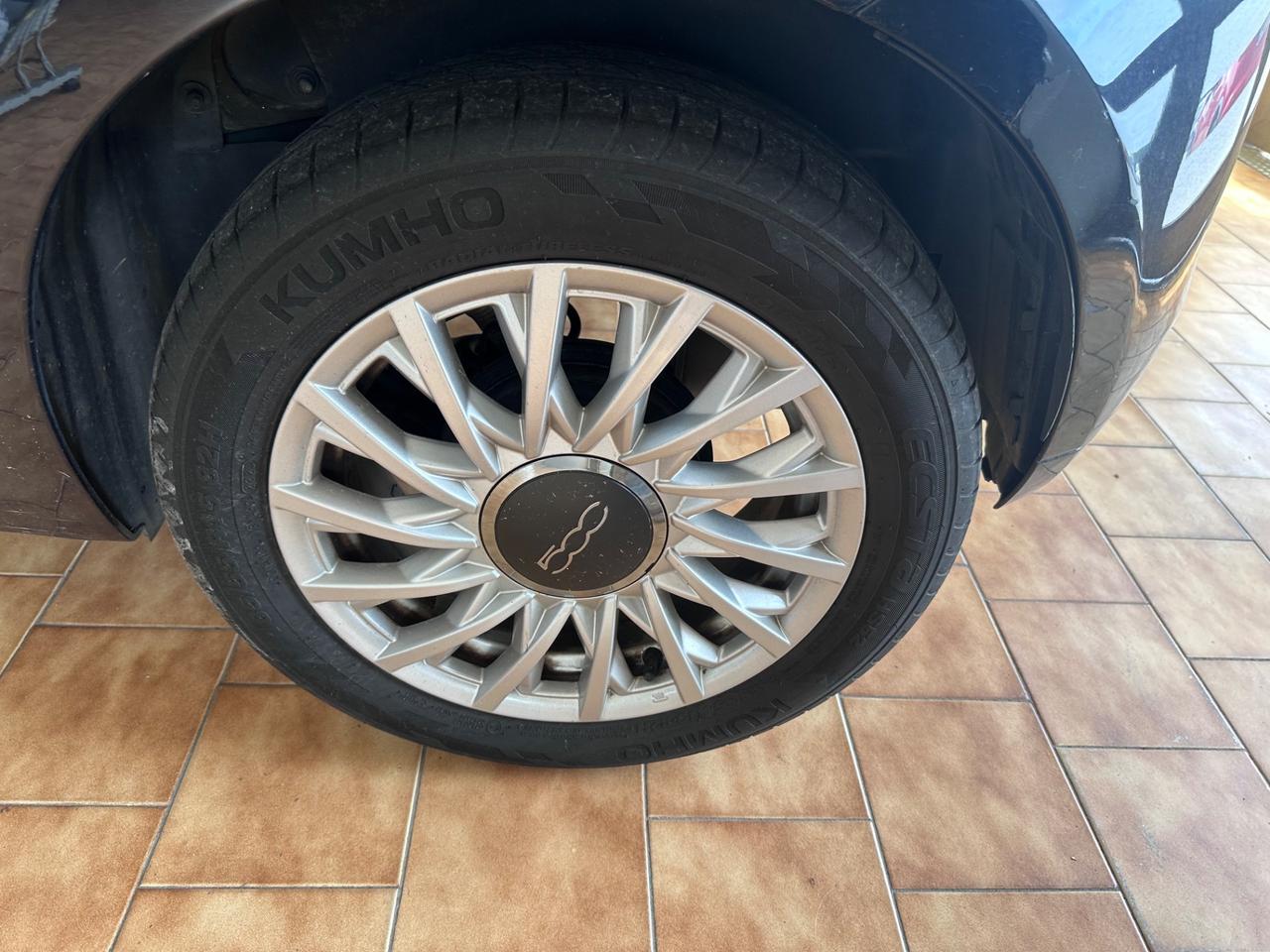 Fiat 500 1.2 Lounge cinghia fatta